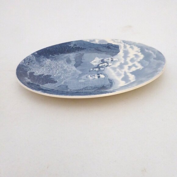 VINTAGE 11” MOUNT RUSHMORE NATIONAL JOHNSON BROS. ENGLAND COLLECTORS PLATE - Picture 8 of 11